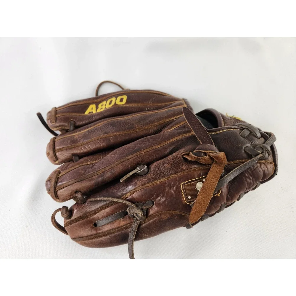 Wilson A800 Optima sz 11.5 Brown Leather Baseball Glove RHT Right Hand Throw